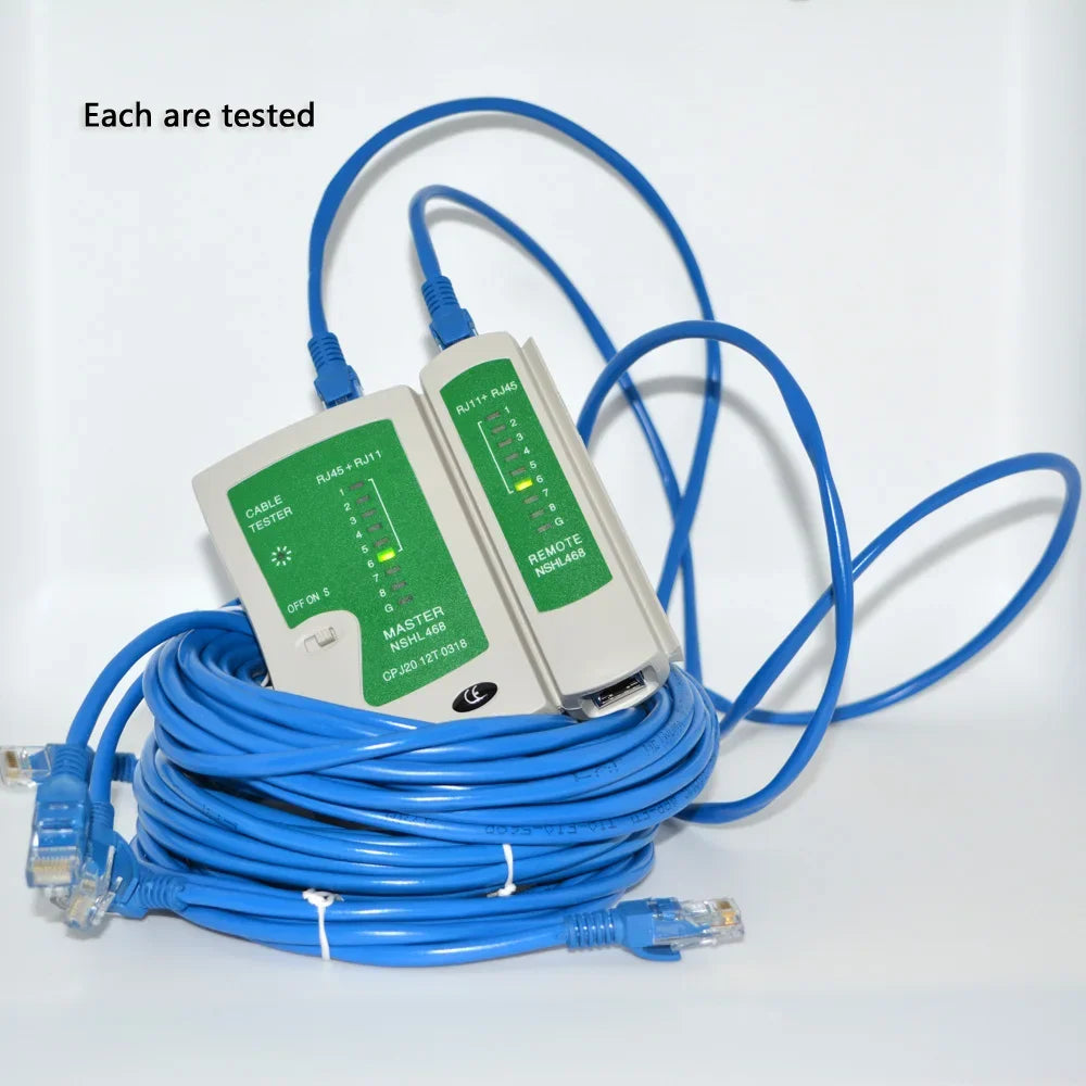 CAT5e Ethernet Cable for Reliable Home & Office Networking