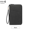 RFID Blocking Travel Passport Holder and Document Organizer