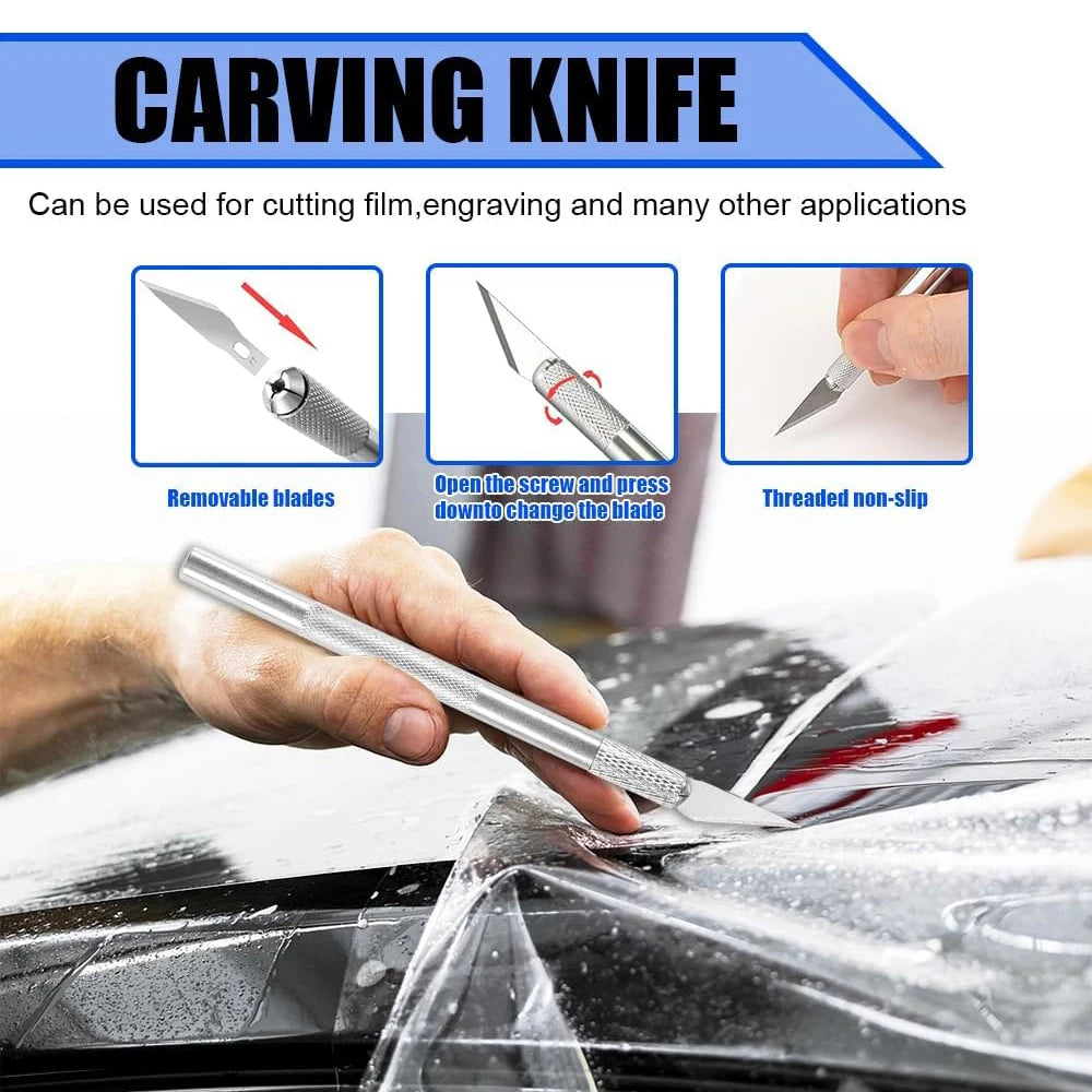 Complete Window Tint Installation Tool Kit
