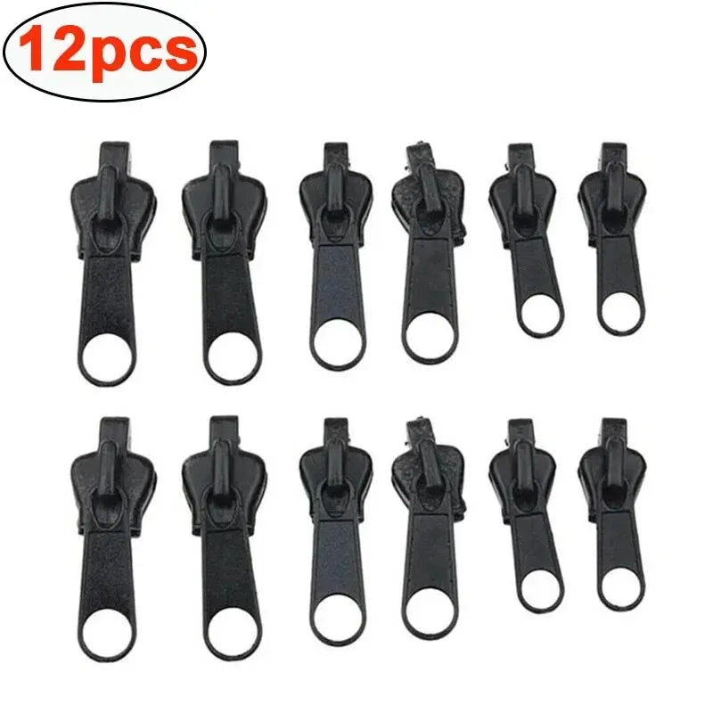 Universal Zipper Repair Kit with 3 Slider Sizes