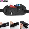 RFID-Blocking Travel Money Belt with Hidden Pockets