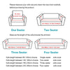 Stretch Velvet Non-Slip Sofa Cover for L-Shaped Couches
