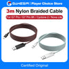 GameSir 3m Nylon Braided USB-C Cable for Controllers
