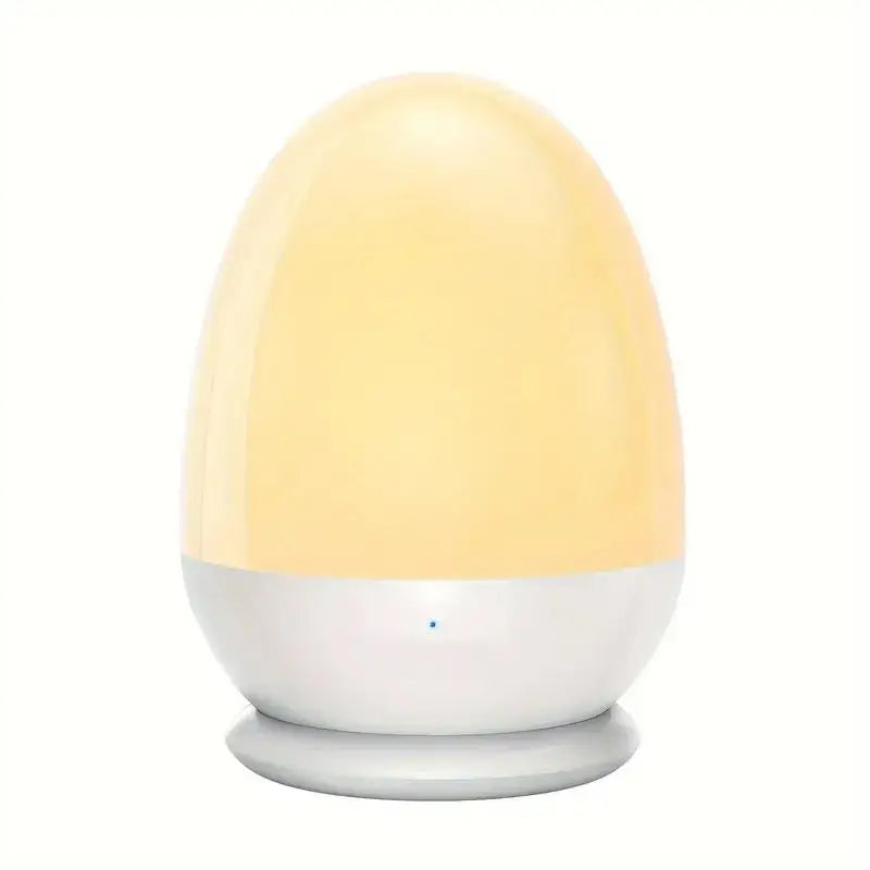 Rechargeable Egg Night Light with 7 Colors & Dimming