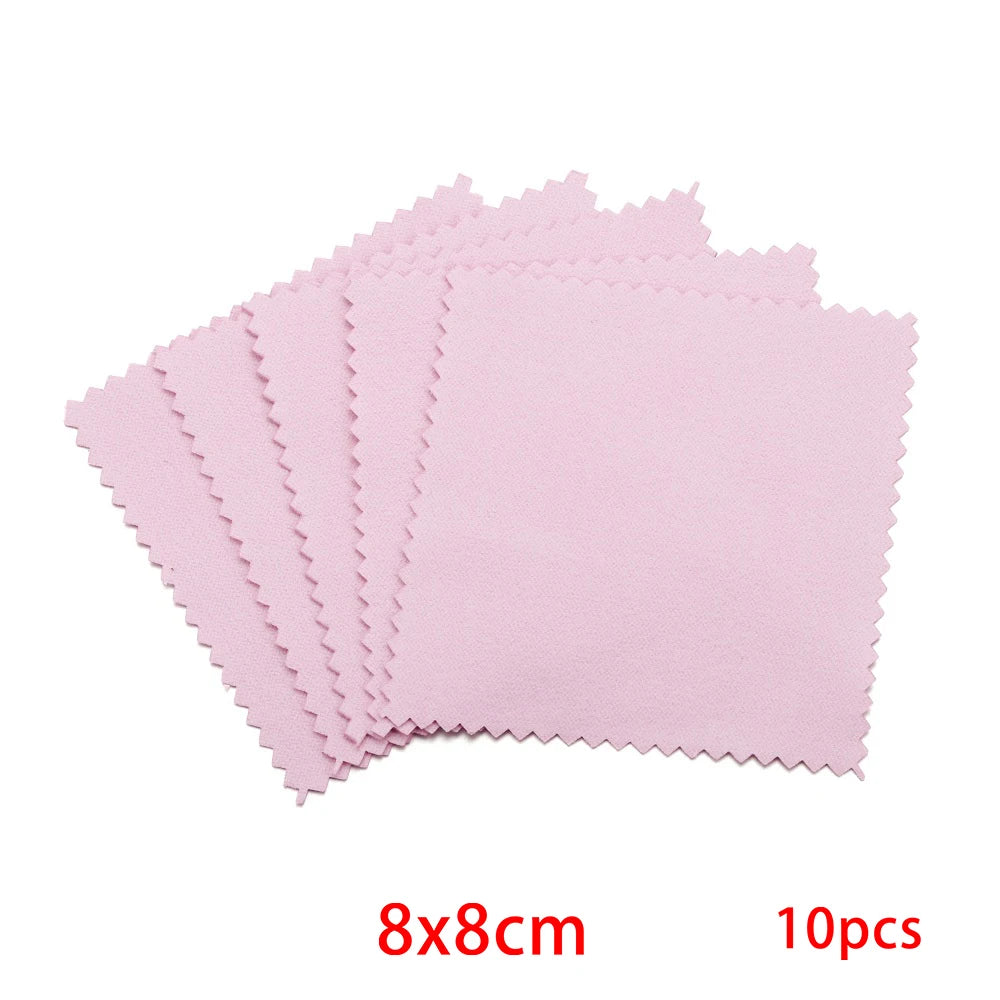 Jewelry Polishing Cloths for Silver and Gold Care
