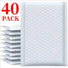 Kraft Bubble Mailers with Self-Sealing Adhesive