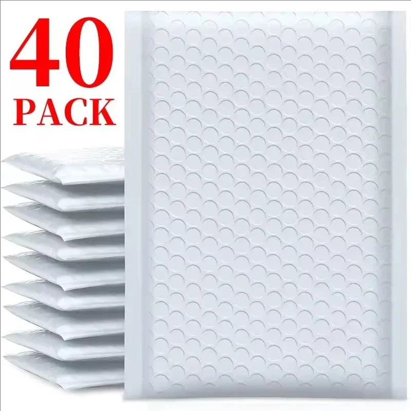 Kraft Bubble Mailers with Self-Sealing Adhesive