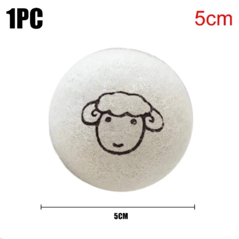 Eco-Friendly Wool Dryer Balls for Soft, Static-Free Laundry