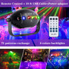 Red & Green Laser Party Light