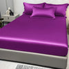 Luxury Satin Fitted Bed Sheet