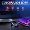 Altavoz Bluetooth Mini Magnético con Luces RGB