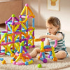 Magnetic Building Sticks and Balls Construction Set - 188 Pieces STEM Toy for Kids