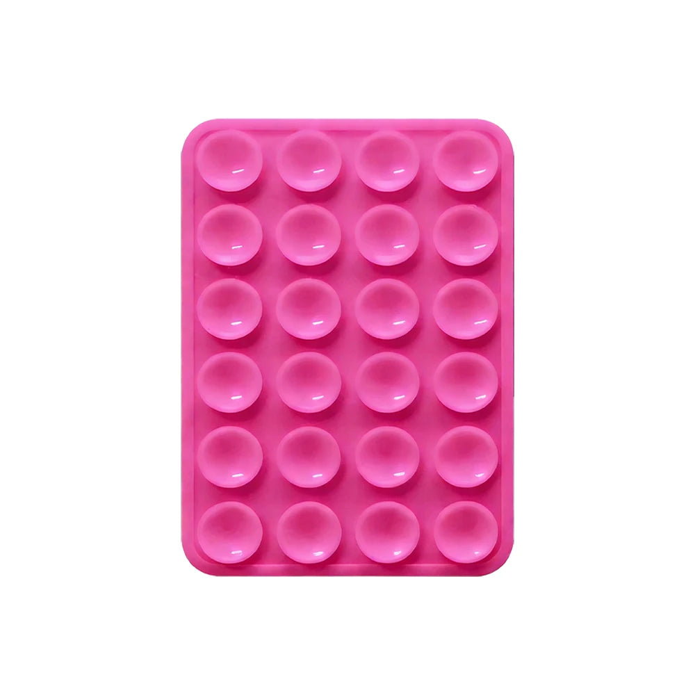 Universal Silicone Suction Cup Mount for Smartphones
