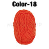 Soft Velvet Chenille Yarn for Knitting and Crochet – 2 Rolls