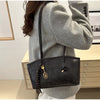 Retro Tote Bag - Large Capacity Casual Shoulder Bag