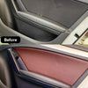 Self-Adhesive PU Leather Repair Patch for Sofas, Car Seats & More