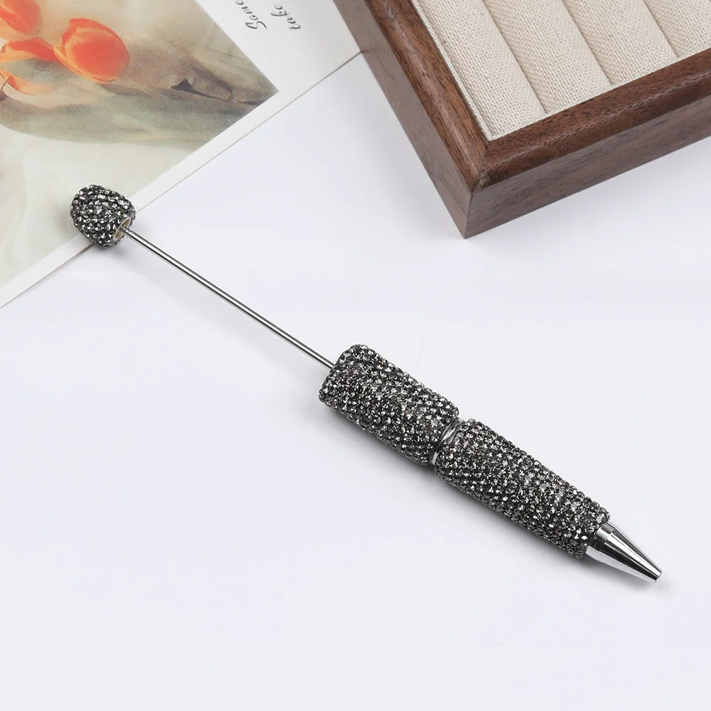Decorative Beaded Pen Kit for DIY Jewelry Making