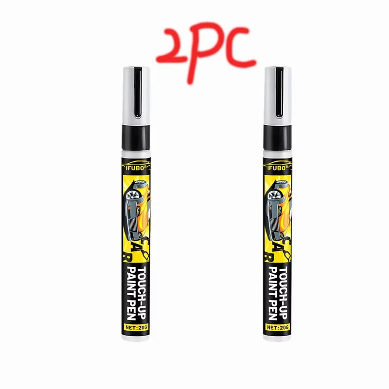 Black Car Touch-Up Paint Pen for Scratches & Wheel Repair