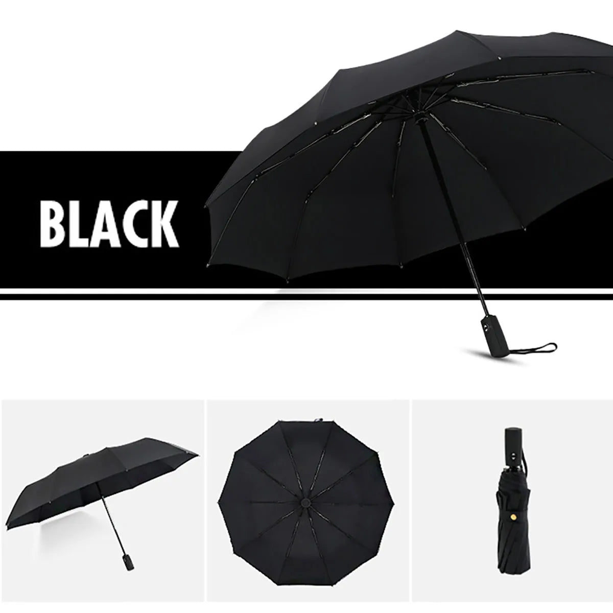 Windproof Double-Layer Fully Automatic Umbrella