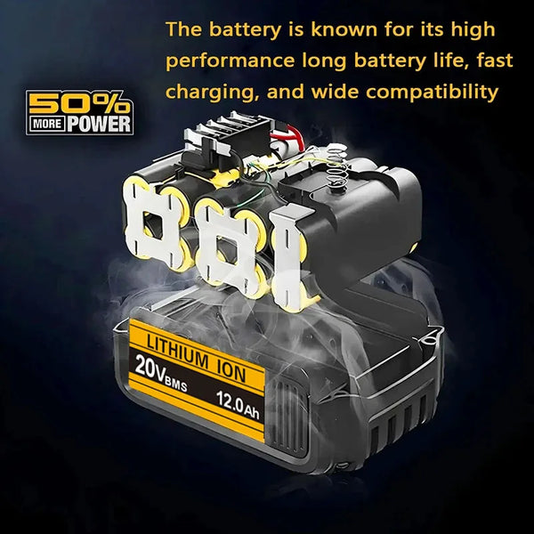 Batterie Lithium-Ion 20V MAX pour outils électriques DeWalt