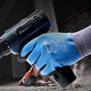 Winter Waterproof Thermal Work Gloves with Anti-Slip Latex Grip