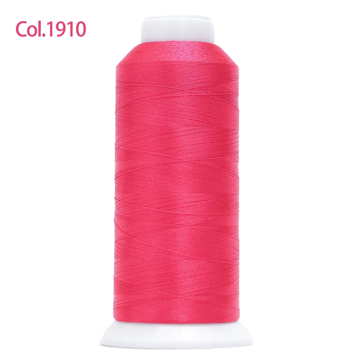 80-Color Polyester Embroidery Thread Set with Large 4000m Spools
