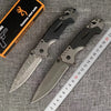 Stainless Steel Folding Pocket Knife for Outdoor Adventures