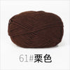 4-Ply Soft Cotton Blend Yarn for Knitting and Crochet