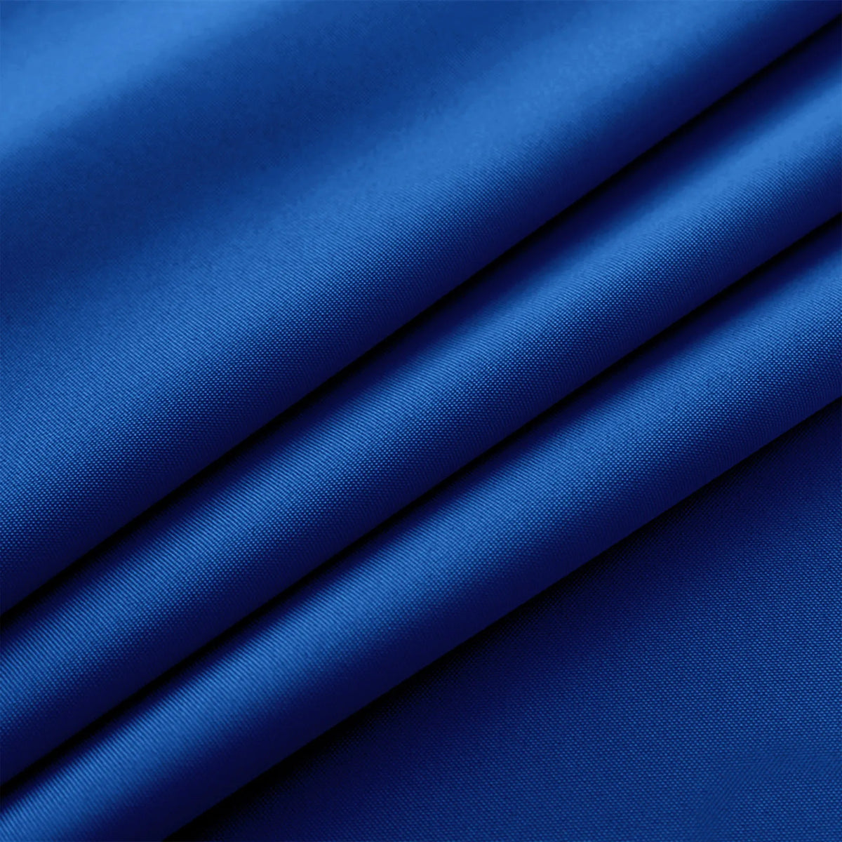 Round Solid Color Polyester Tablecloth for Weddings, Parties & Dining