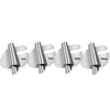 A set of universal rolled hemmer presser feet with sizes ranging from 7mm to 10mm.
