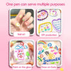 Retractable Glitter Gel Pens