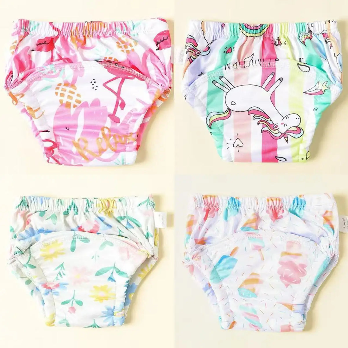 Reusable Baby Training Pants with Waterproof Protection