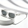Lunettes carrées pour hommes et femmes