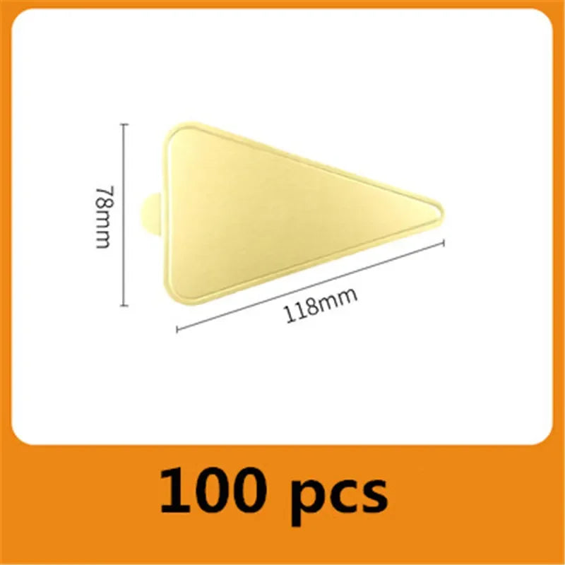 Gold Mini Cake Boards for Desserts & Pastry Display
