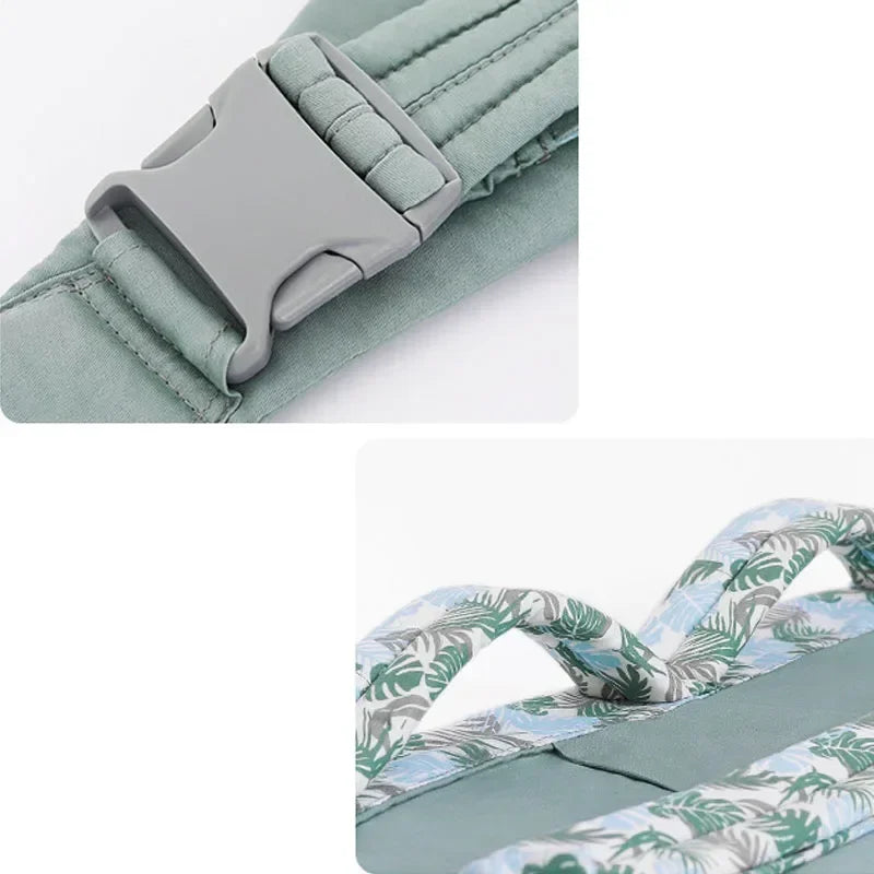 Breathable Mesh Baby Wrap Carrier and Nursing Cover