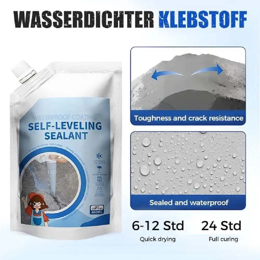 Self-Leveling Concrete Crack Repair Sealant