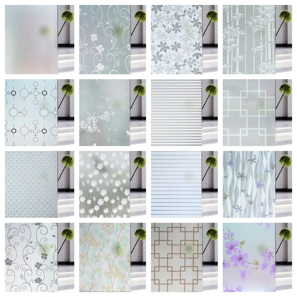 Getöntes Privacy-Fensterfolie für Glas