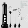Rechargeable Electric Milk Frother & Drink Mixer