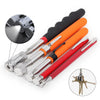 Telescopic Magnetic Pickup Pen with Pocket Clip