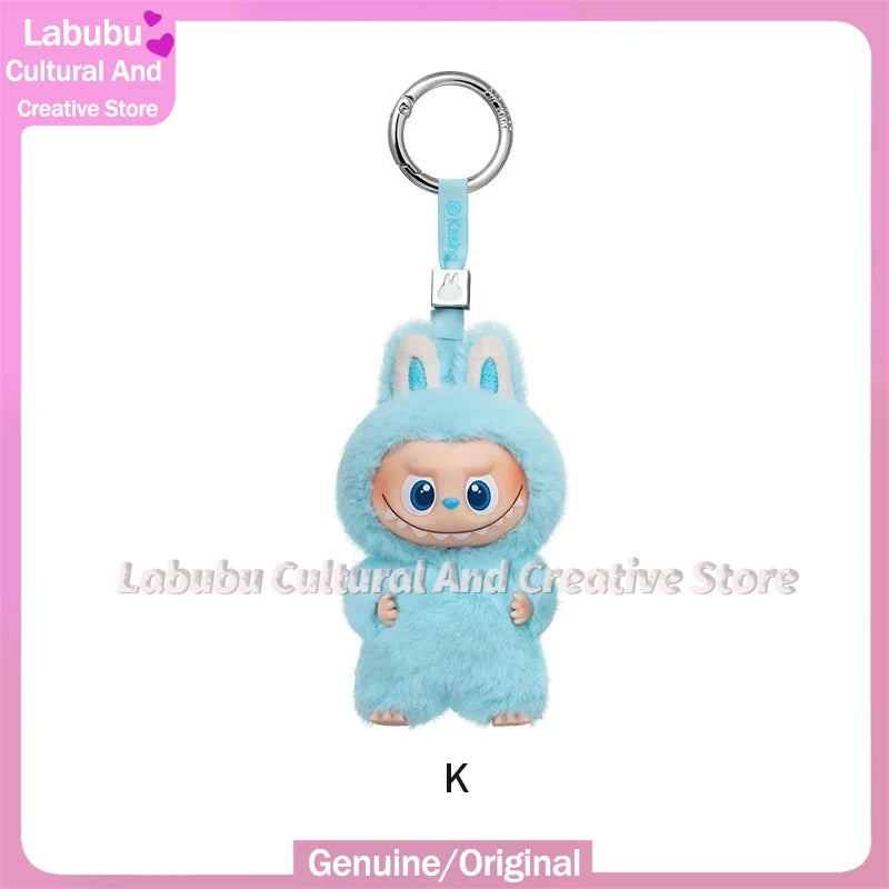 Labubu The Monsters Vinyl Face Plush Doll Pendant Keychain