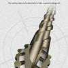 Carbide Four-Blade Serrated Drill Bit Set 6-10mm for Tile, Ceramic, and Stone