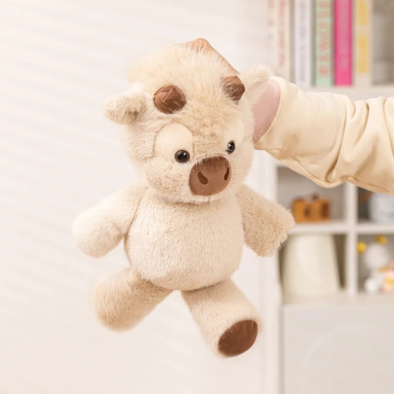 Cute Highland Cow Plush Toy