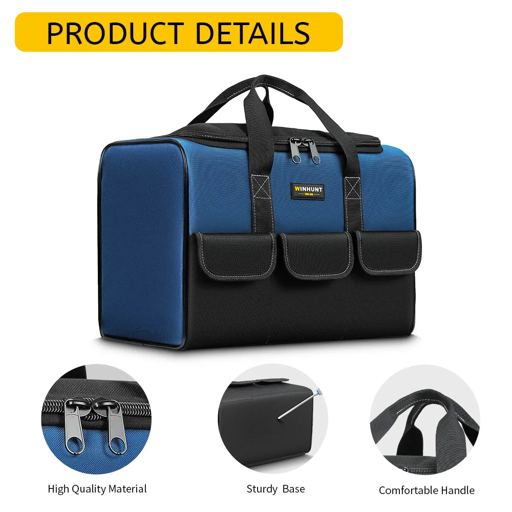 Heavy Duty Tool Bag with Organizer