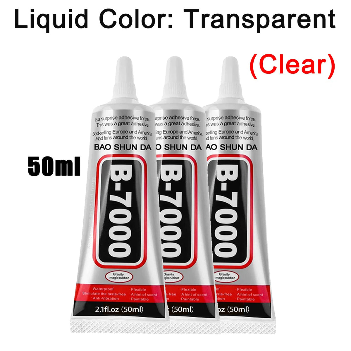 Premium Clear Jewelry Glue for Stones, Gems & Repairs
