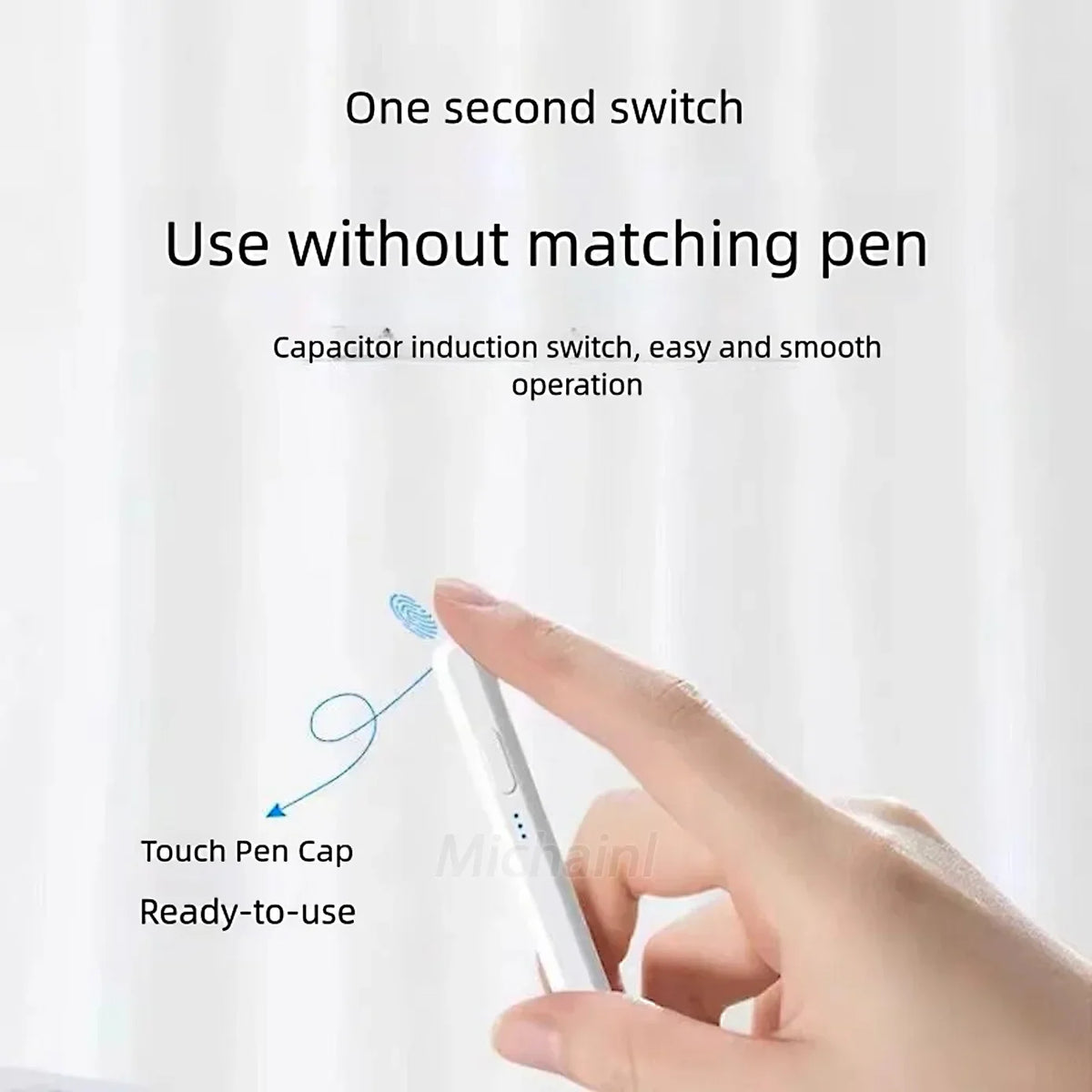 Precision Stylus Pen for iPad with Palm Rejection