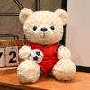 Kawaii Football Bear Plush Toy