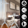 Adjustable Telescopic Garment Steamer Stand