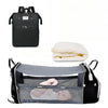 3-in-1 Diaper Bag Backpack with Foldable Changing Mat