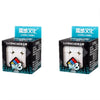 A box of MoYu MeiLong 3x3x3 stickerless speed cubes with Chinese text and branding.