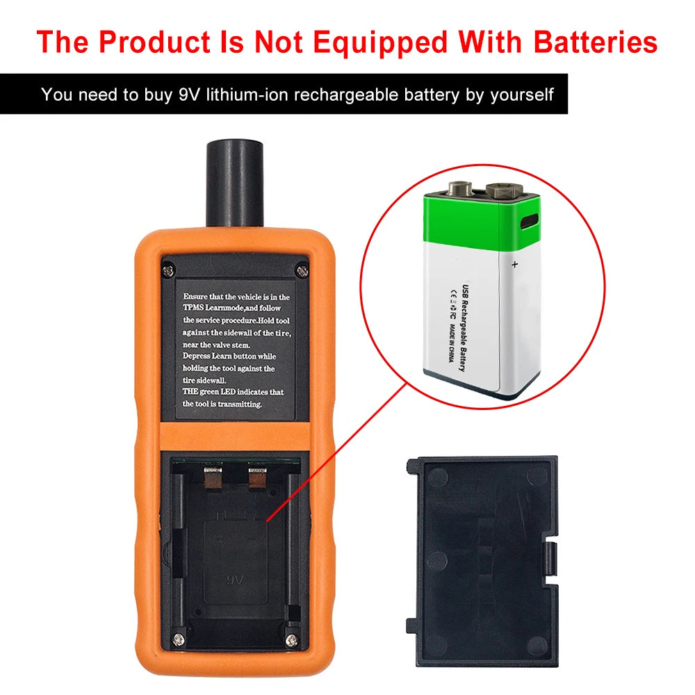 TPMS Reset Tool for GM, Opel, and Vauxhall Vehicles